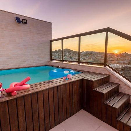 Cobertura Pe Na Areia Com Piscina Privativa E Vista Mar Na Praia Dos Anjos, Arraial Do Cabo, Para Ate 8 Pessoas エクステリア 写真