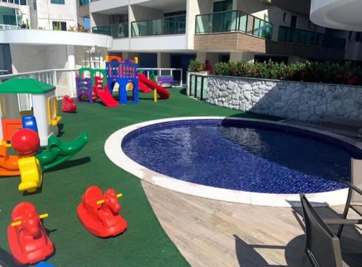 Cobertura Pe Na Areia Com Piscina Privativa E Vista Mar Na Praia Dos Anjos, Arraial Do Cabo, Para Ate 8 Pessoas エクステリア 写真