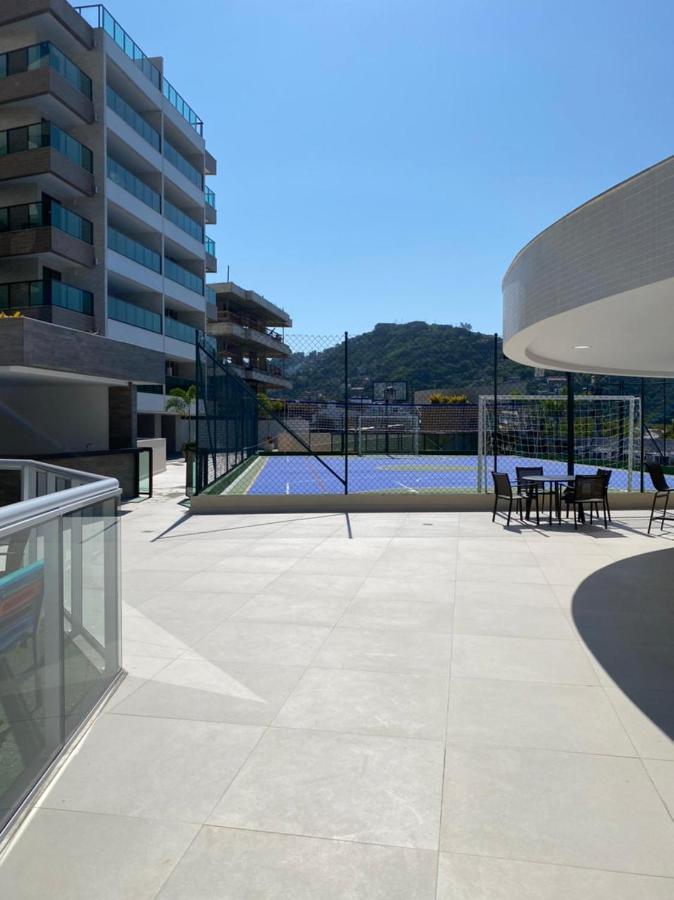 Cobertura Pe Na Areia Com Piscina Privativa E Vista Mar Na Praia Dos Anjos, Arraial Do Cabo, Para Ate 8 Pessoas エクステリア 写真