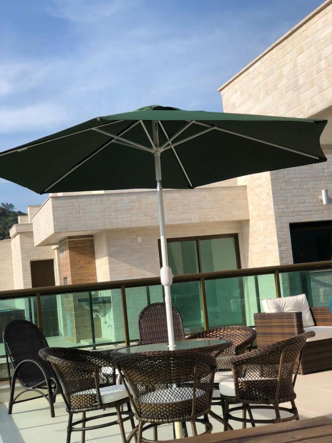 Cobertura Pe Na Areia Com Piscina Privativa E Vista Mar Na Praia Dos Anjos, Arraial Do Cabo, Para Ate 8 Pessoas エクステリア 写真