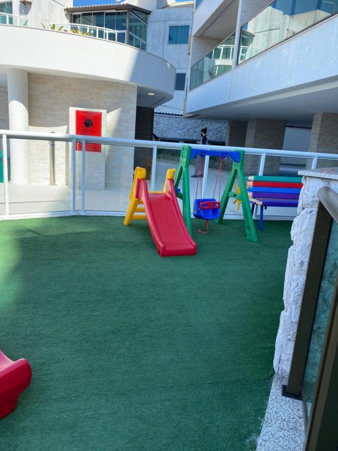 Cobertura Pe Na Areia Com Piscina Privativa E Vista Mar Na Praia Dos Anjos, Arraial Do Cabo, Para Ate 8 Pessoas エクステリア 写真
