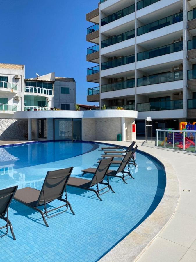 Cobertura Pe Na Areia Com Piscina Privativa E Vista Mar Na Praia Dos Anjos, Arraial Do Cabo, Para Ate 8 Pessoas エクステリア 写真