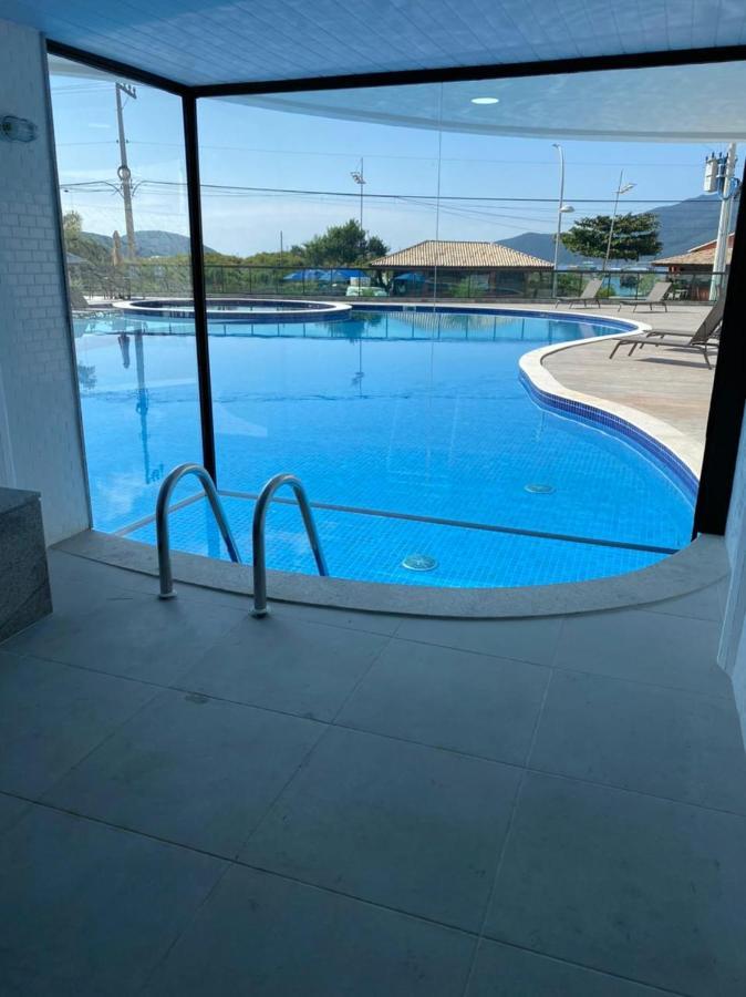 Cobertura Pe Na Areia Com Piscina Privativa E Vista Mar Na Praia Dos Anjos, Arraial Do Cabo, Para Ate 8 Pessoas エクステリア 写真