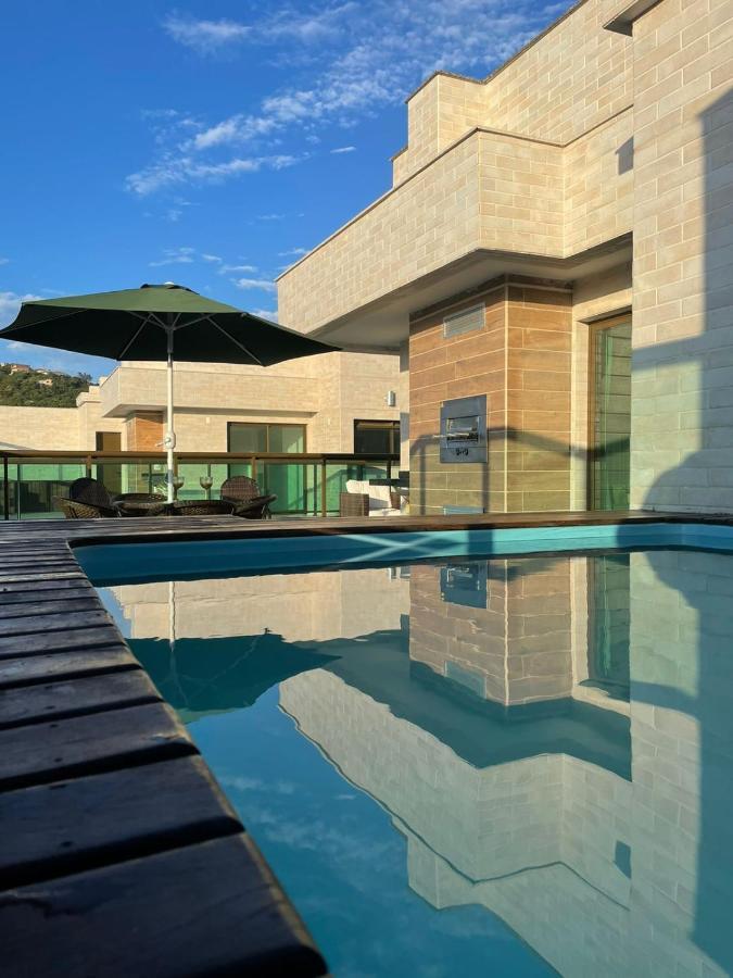 Cobertura Pe Na Areia Com Piscina Privativa E Vista Mar Na Praia Dos Anjos, Arraial Do Cabo, Para Ate 8 Pessoas エクステリア 写真
