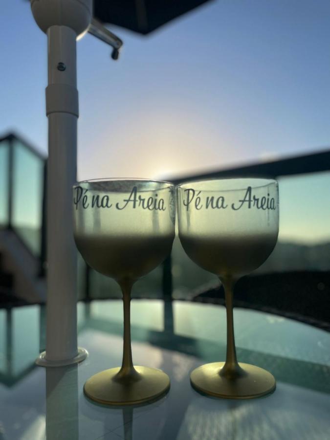 Cobertura Pe Na Areia Com Piscina Privativa E Vista Mar Na Praia Dos Anjos, Arraial Do Cabo, Para Ate 8 Pessoas エクステリア 写真