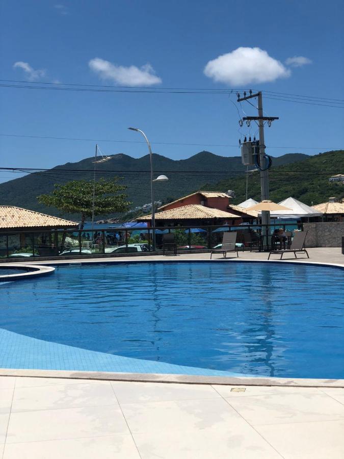 Cobertura Pe Na Areia Com Piscina Privativa E Vista Mar Na Praia Dos Anjos, Arraial Do Cabo, Para Ate 8 Pessoas エクステリア 写真