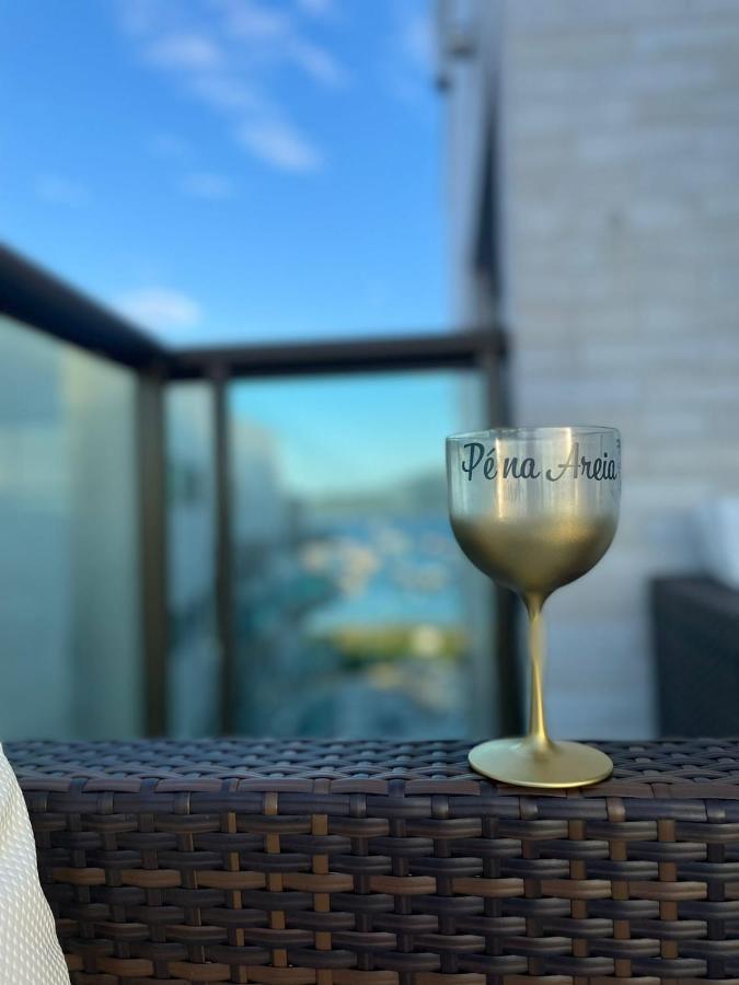 Cobertura Pe Na Areia Com Piscina Privativa E Vista Mar Na Praia Dos Anjos, Arraial Do Cabo, Para Ate 8 Pessoas エクステリア 写真