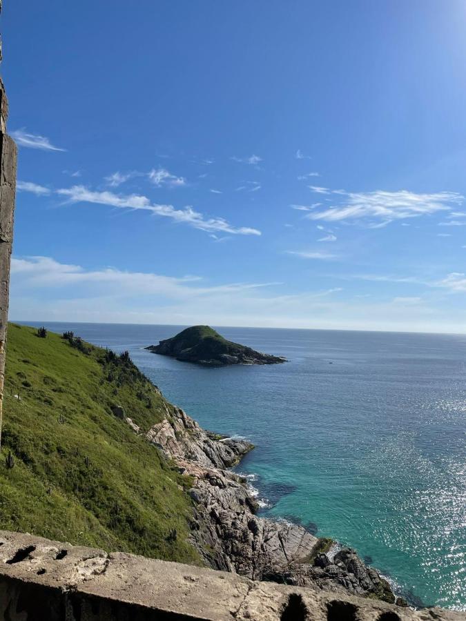 Cobertura Pe Na Areia Com Piscina Privativa E Vista Mar Na Praia Dos Anjos, Arraial Do Cabo, Para Ate 8 Pessoas エクステリア 写真