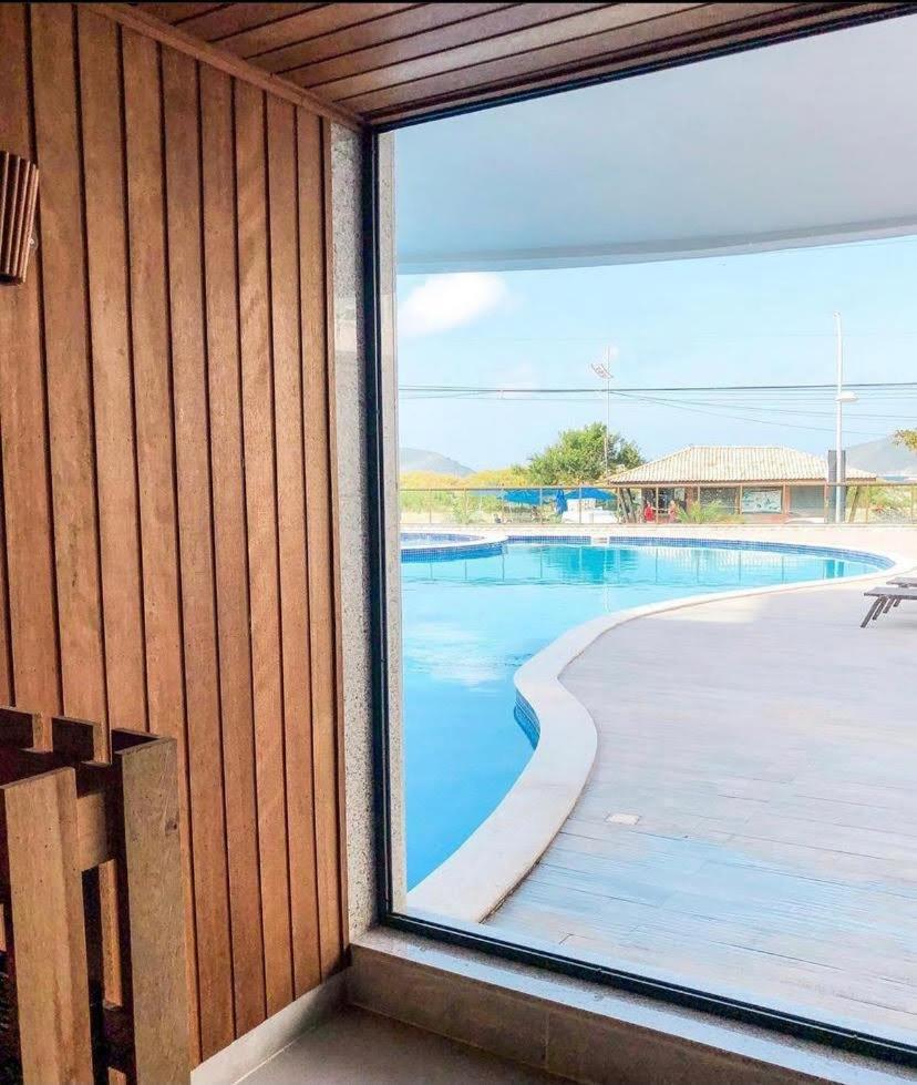 Cobertura Pe Na Areia Com Piscina Privativa E Vista Mar Na Praia Dos Anjos, Arraial Do Cabo, Para Ate 8 Pessoas エクステリア 写真