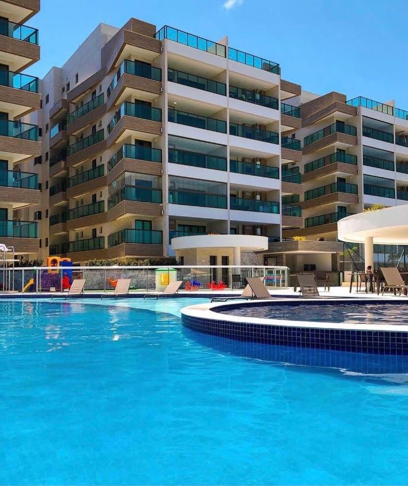 Cobertura Pe Na Areia Com Piscina Privativa E Vista Mar Na Praia Dos Anjos, Arraial Do Cabo, Para Ate 8 Pessoas エクステリア 写真